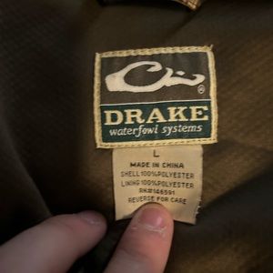 large drake waterfowl jacket